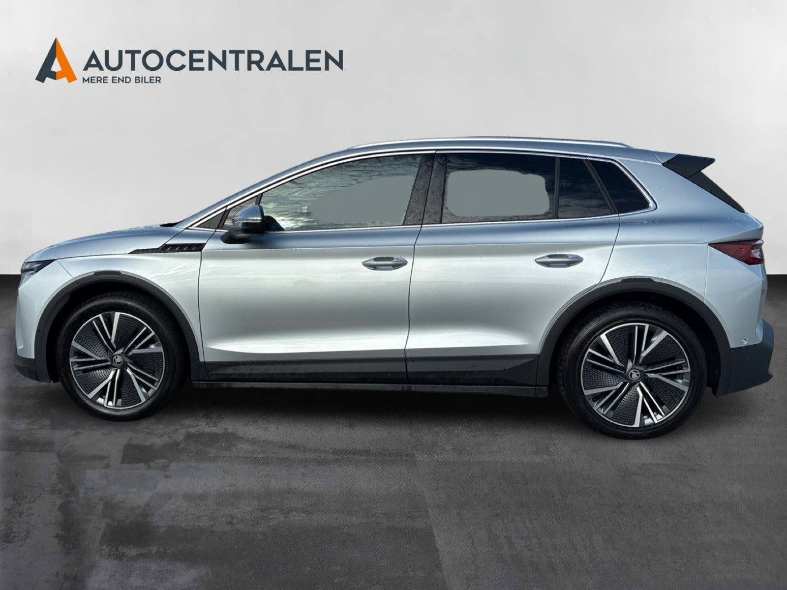 Sølv Skoda Elroq fra 2025