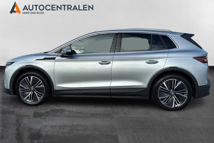 Sølv Skoda Elroq fra 2025