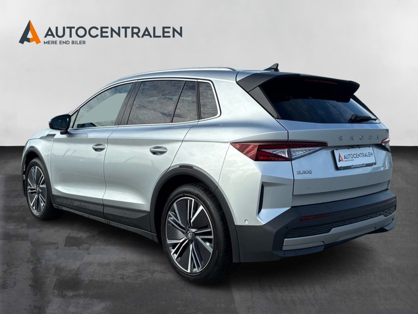 Sølv Skoda Elroq fra 2025