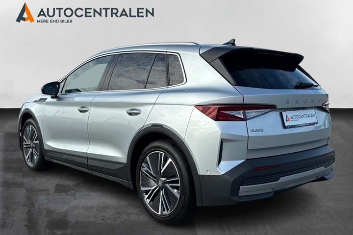 Sølv Skoda Elroq fra 2025
