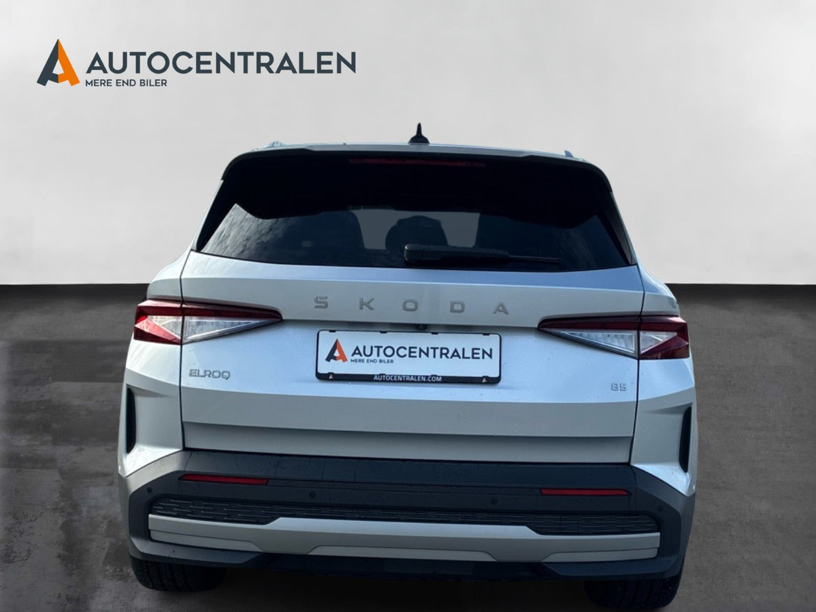 Sølv Skoda Elroq fra 2025