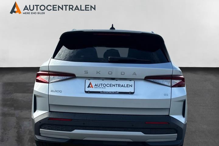 Sølv Skoda Elroq fra 2025
