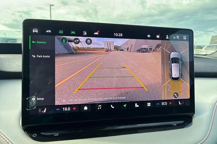 Sølv Skoda Elroq fra 2025