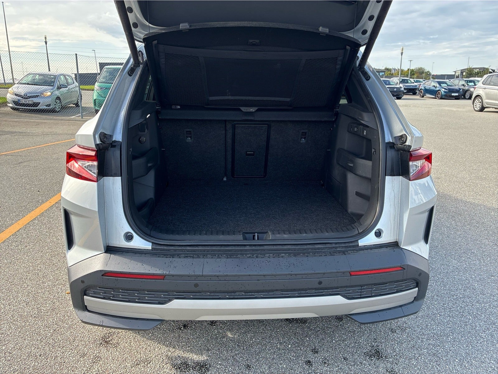 Sølv Skoda Elroq fra 2025
