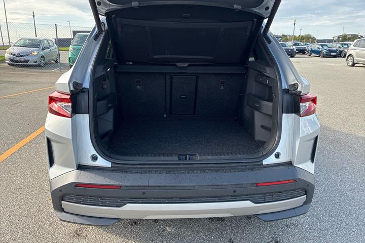 Sølv Skoda Elroq fra 2025