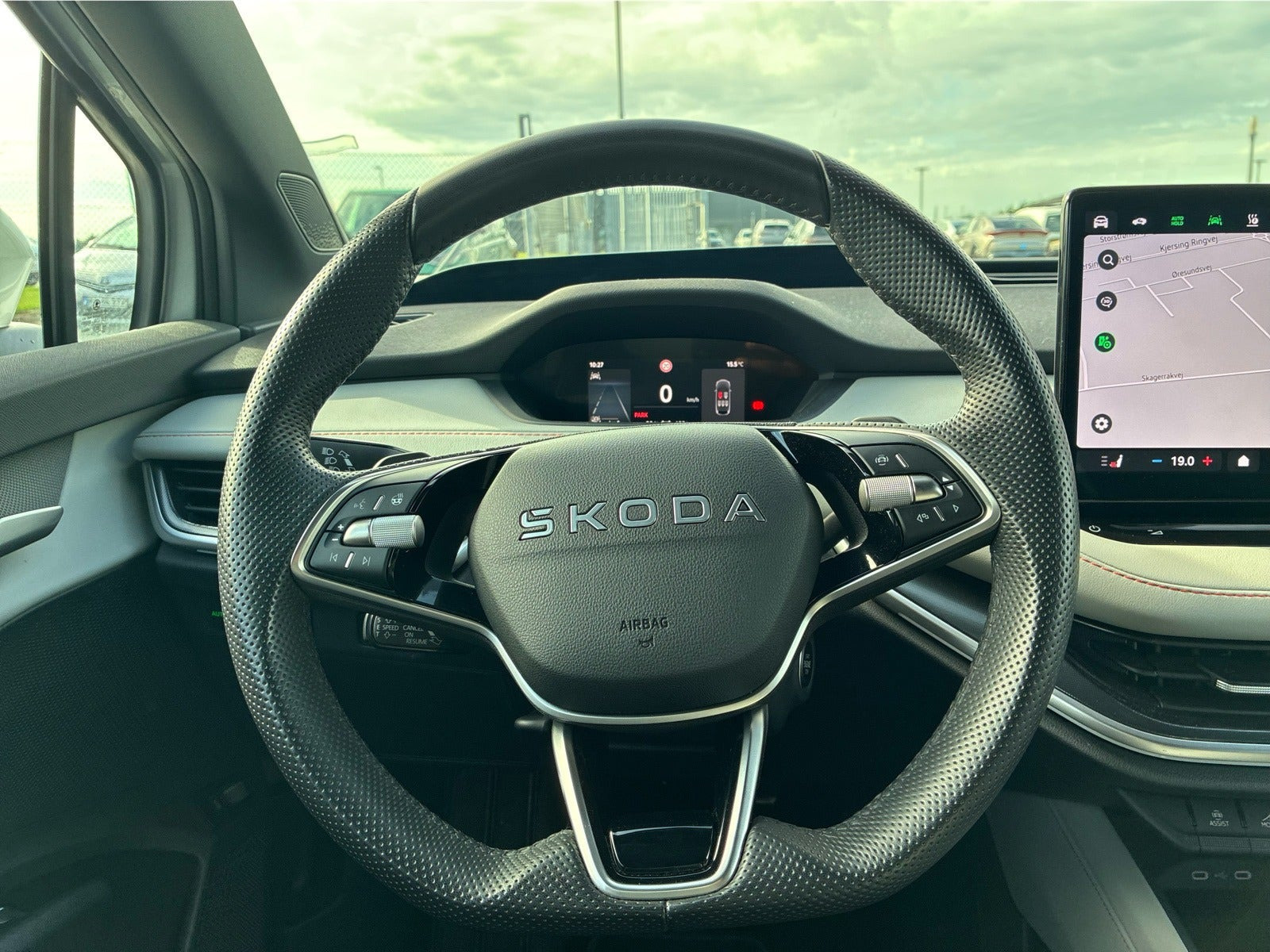 Sølv Skoda Elroq fra 2025