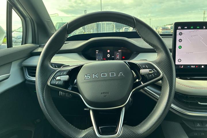 Sølv Skoda Elroq fra 2025