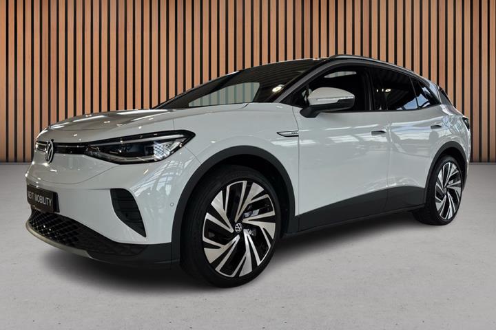 Hvid VW ID.4 fra 2023