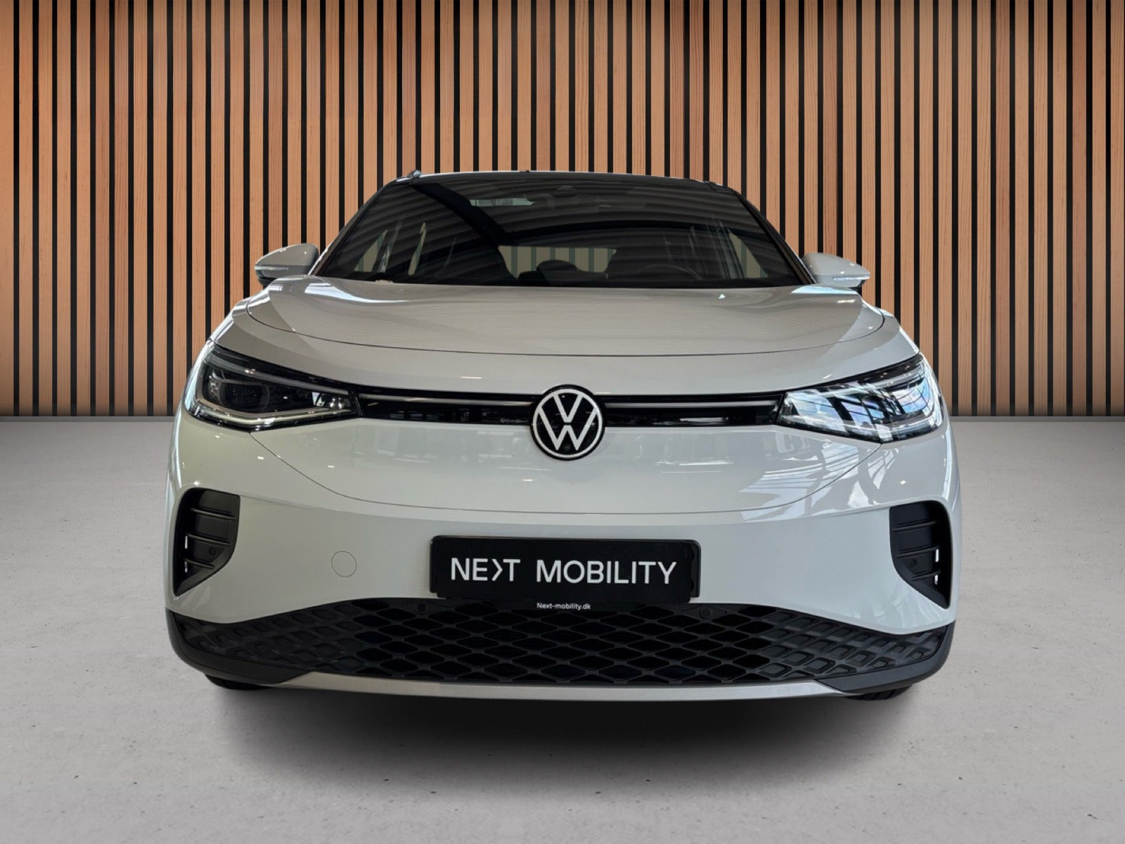 Hvid VW ID.4 fra 2023