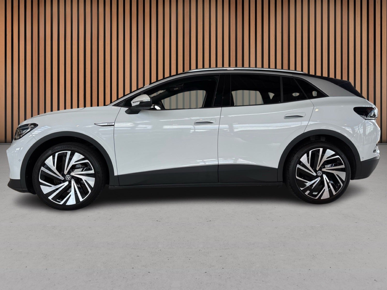 Hvid VW ID.4 fra 2023