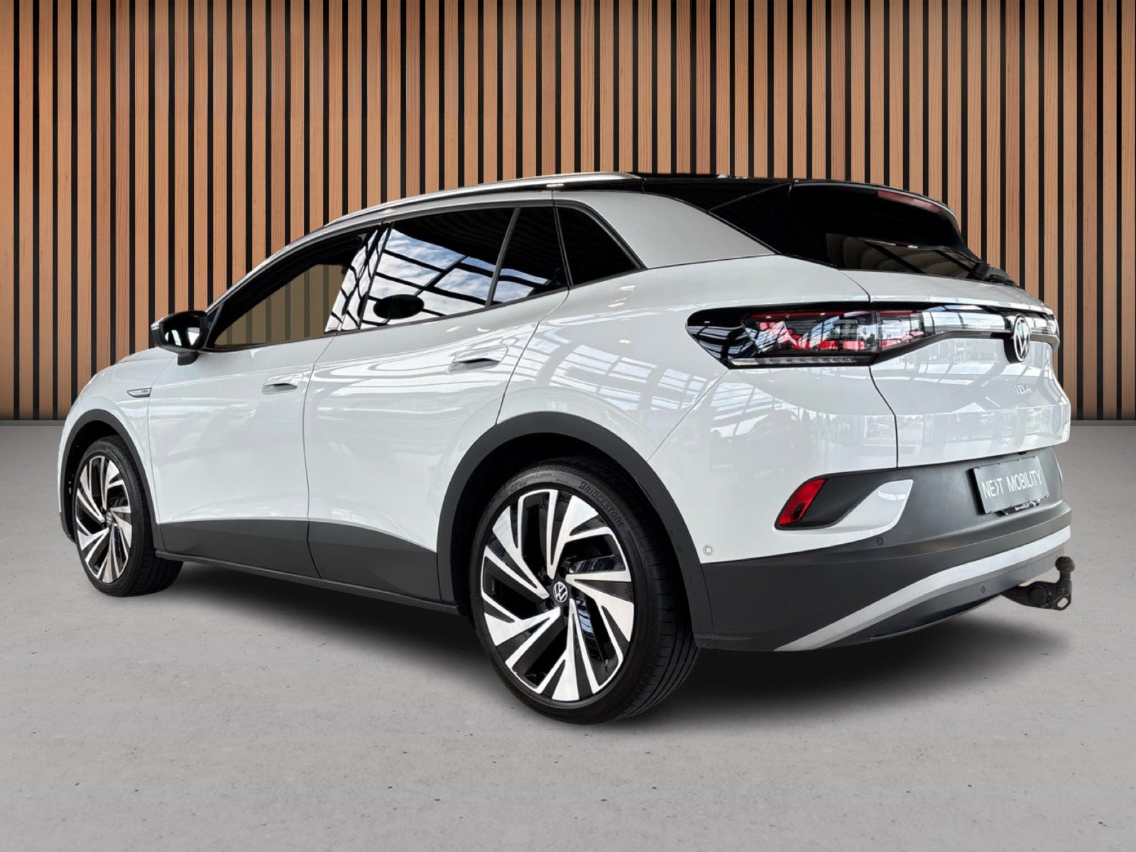 Hvid VW ID.4 fra 2023