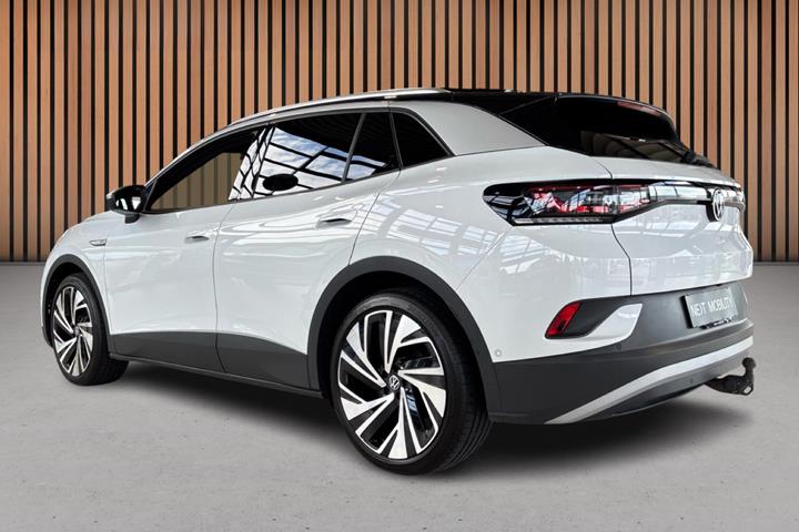 Hvid VW ID.4 fra 2023