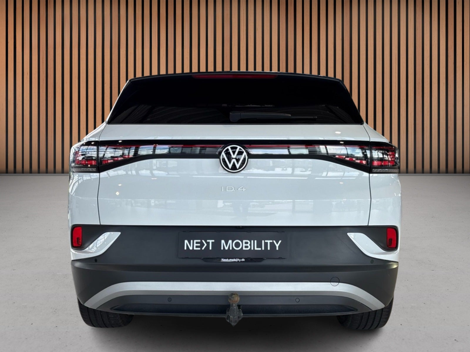 Hvid VW ID.4 fra 2023