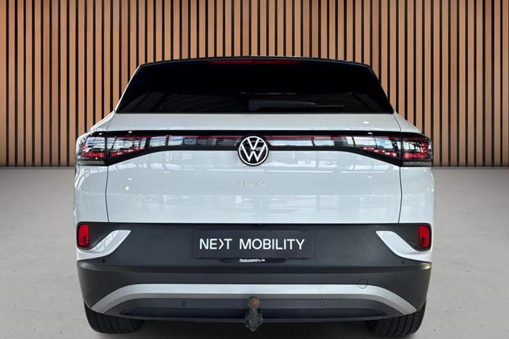 Hvid VW ID.4 fra 2023