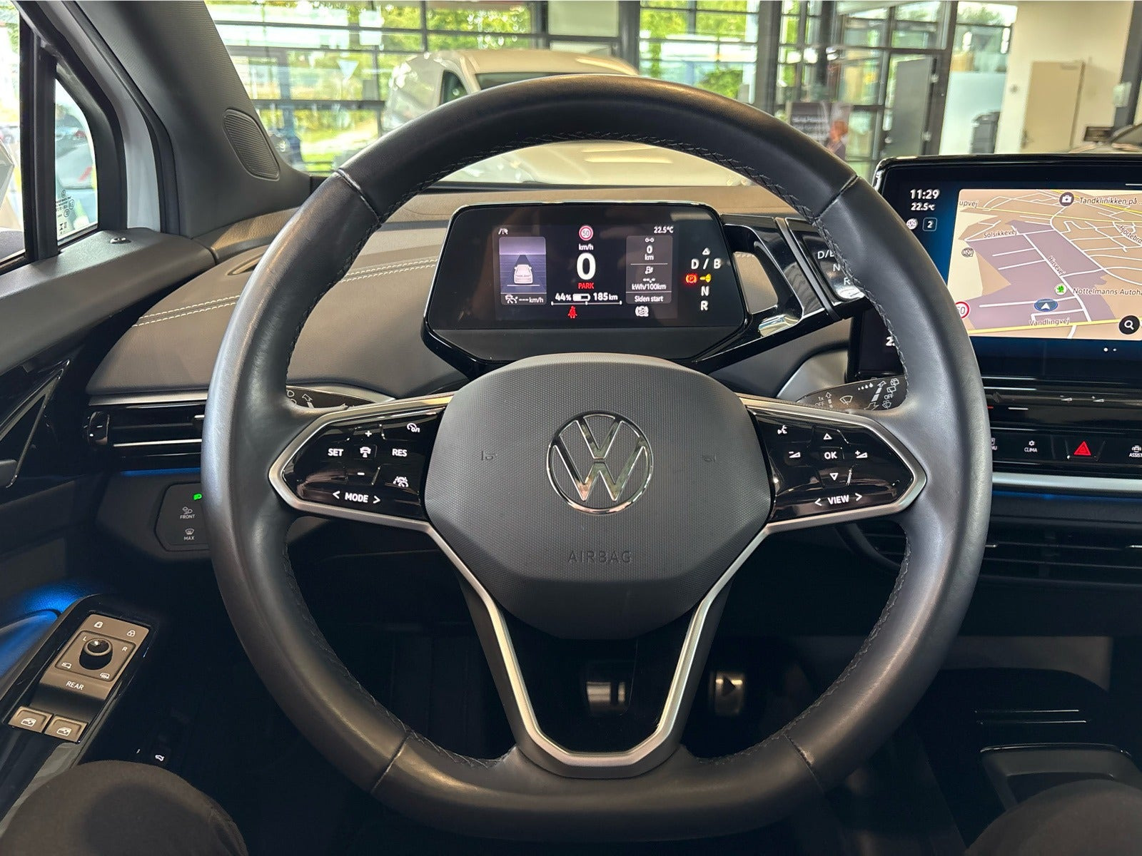 Hvid VW ID.4 fra 2023