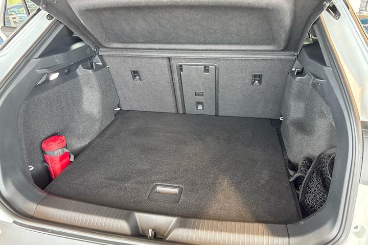 Hvid VW ID.4 fra 2023