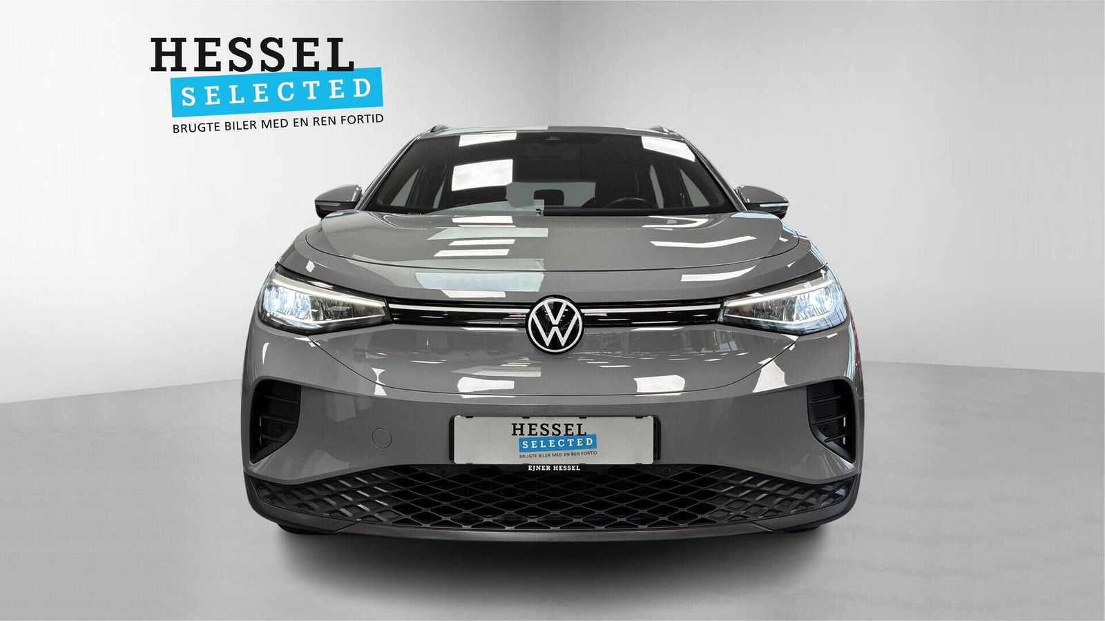 Grå VW ID.4 fra 2023