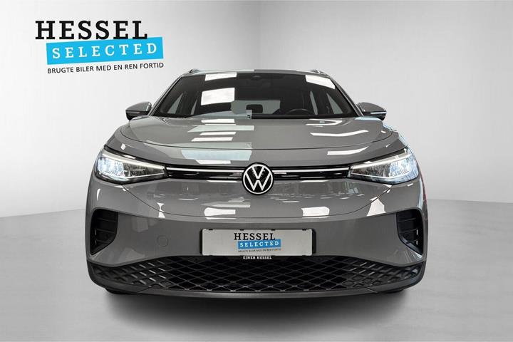 Grå VW ID.4 fra 2023