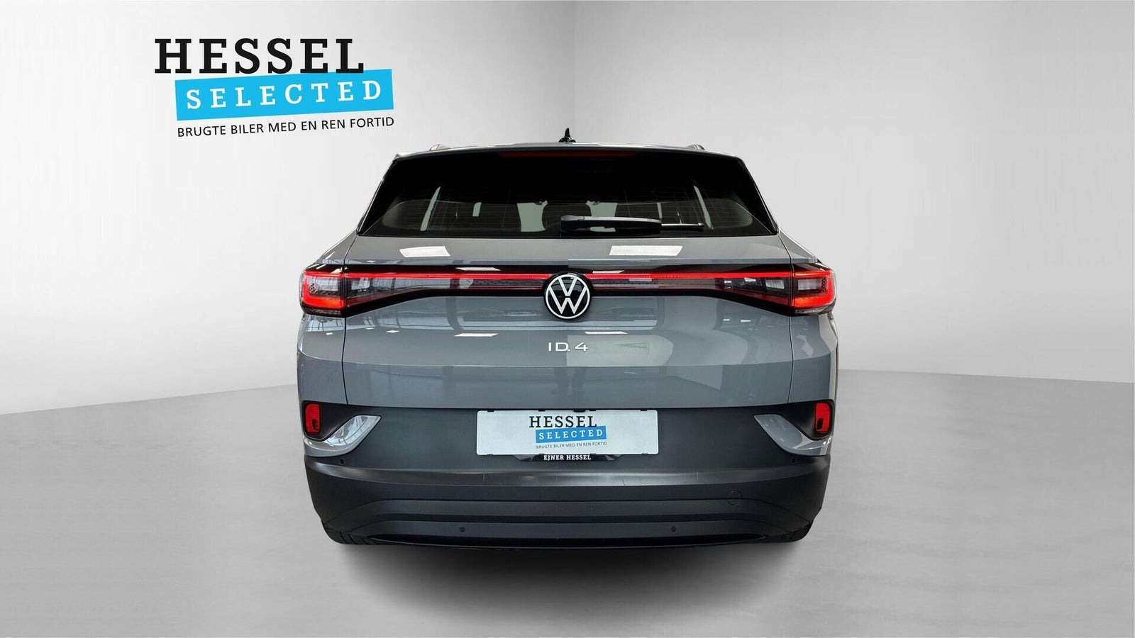 Grå VW ID.4 fra 2023