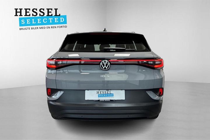 Grå VW ID.4 fra 2023