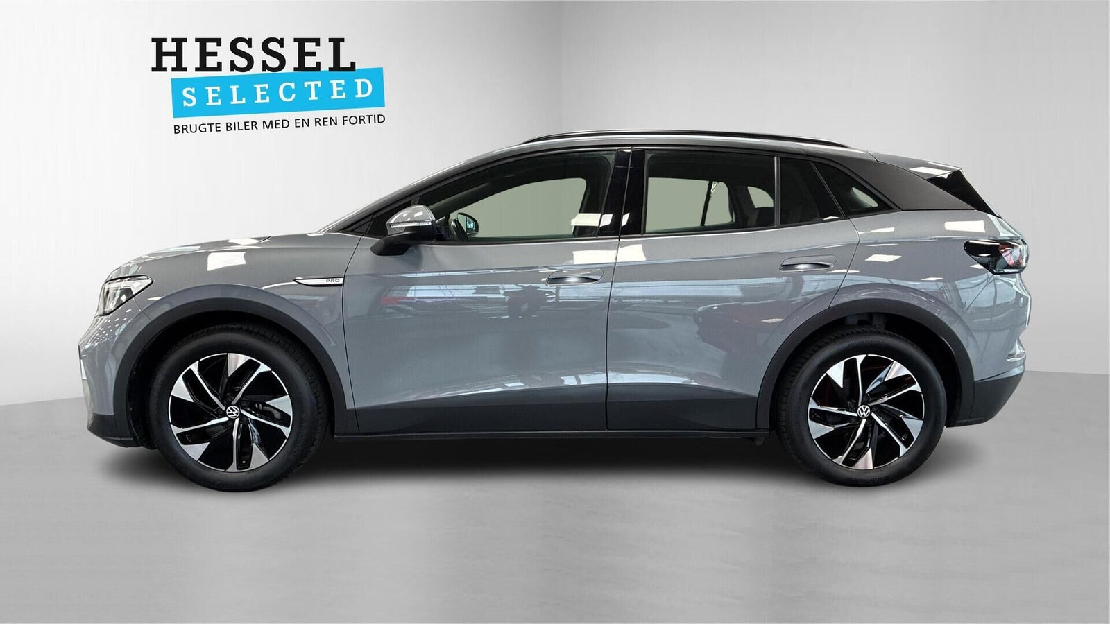 Grå VW ID.4 fra 2023