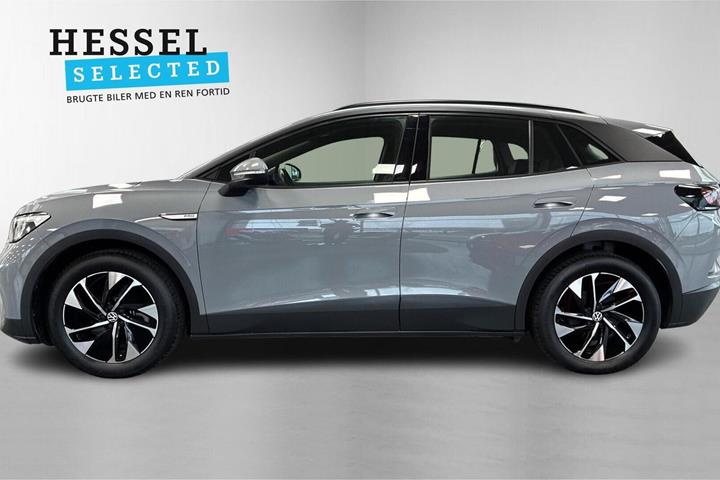 Grå VW ID.4 fra 2023