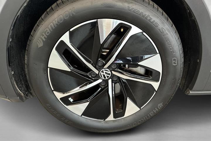 Grå VW ID.4 fra 2023