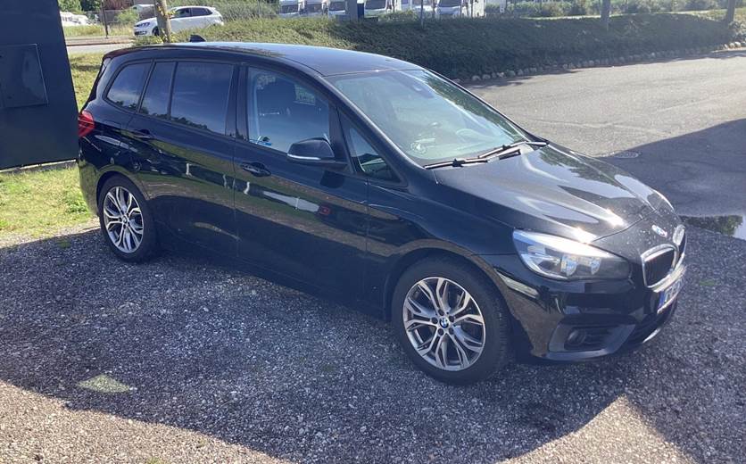 BMW 218d 2,0 Gran Tourer 7prs