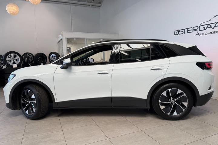 Hvid VW ID.4 fra 2024