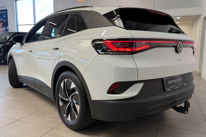 Hvid VW ID.4 fra 2024