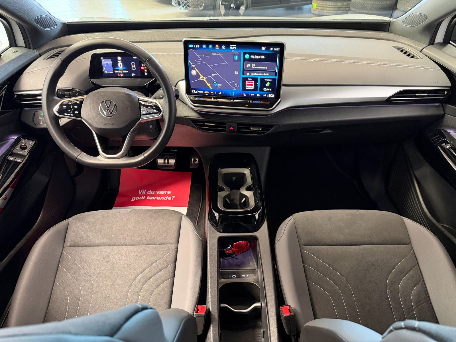 Hvid VW ID.4 fra 2024