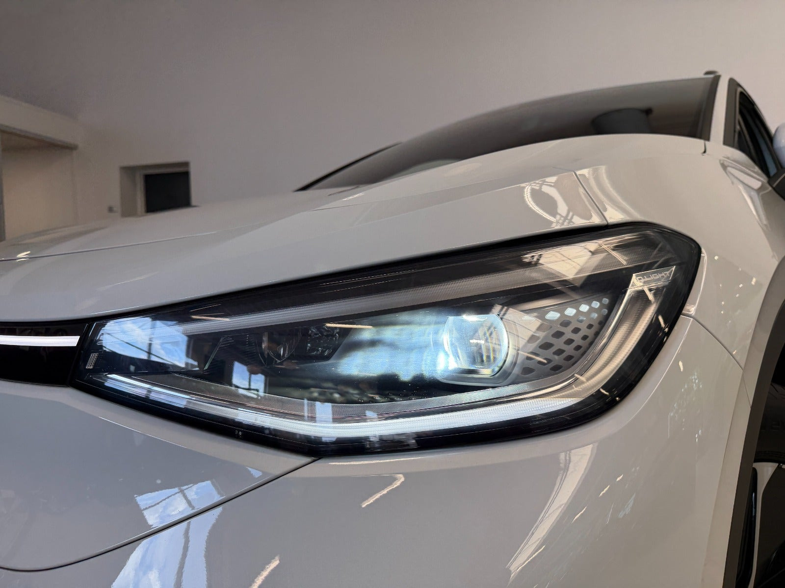 Hvid VW ID.4 fra 2024