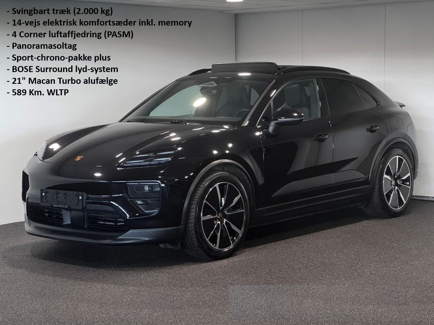 Porsche Macan 4 5D