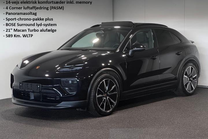 undefined Porsche Macan 4 fra 2025