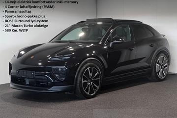 Porsche Macan 4 5D