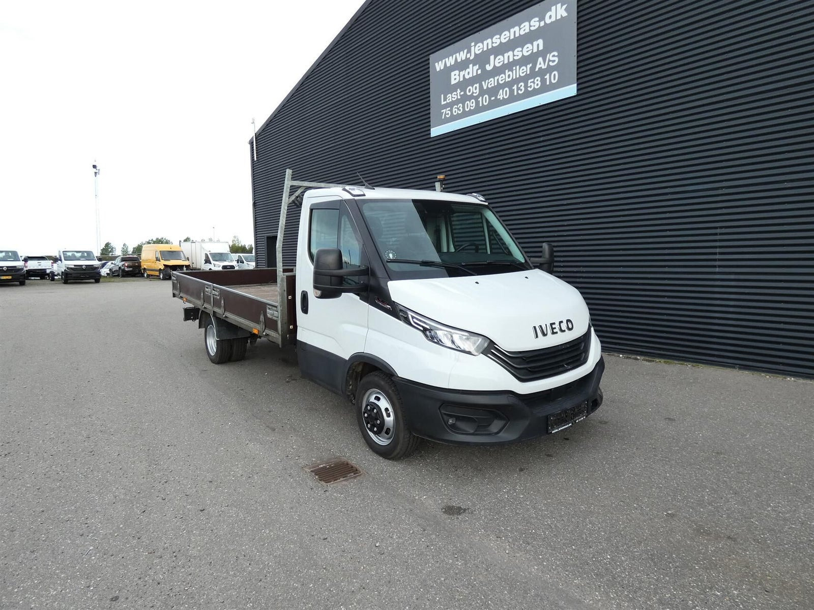Iveco Daily 3,0 35C18 4100mm Lad AG8