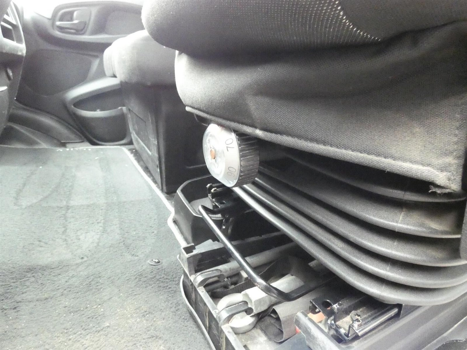 Hvid Iveco Daily fra 2023