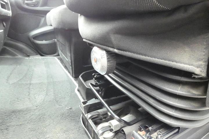 Hvid Iveco Daily fra 2023