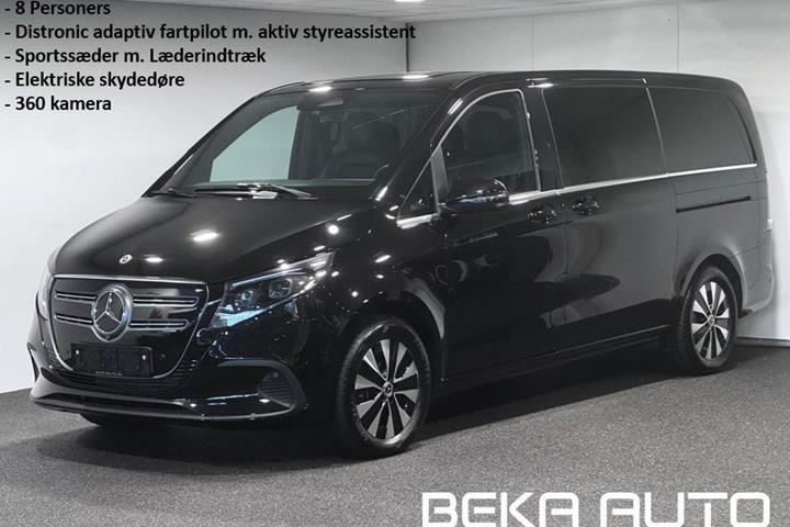 Sort Mercedes EQV300 fra 2024