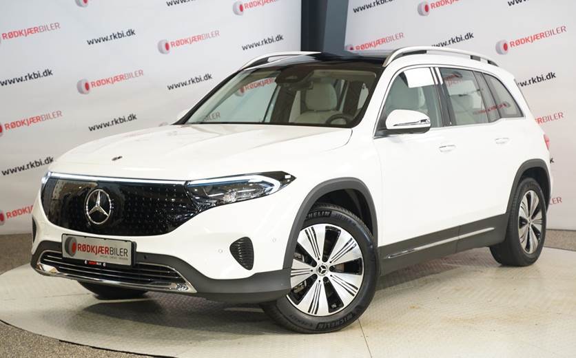 Mercedes EQB250+ Progressive Advance Plus