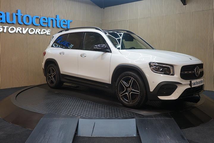 Hvid Mercedes GLB220 d fra 2020