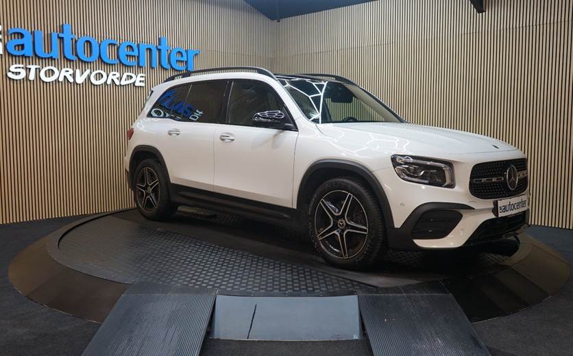 Mercedes GLB220 d 2,0 AMG Line aut. 4Matic