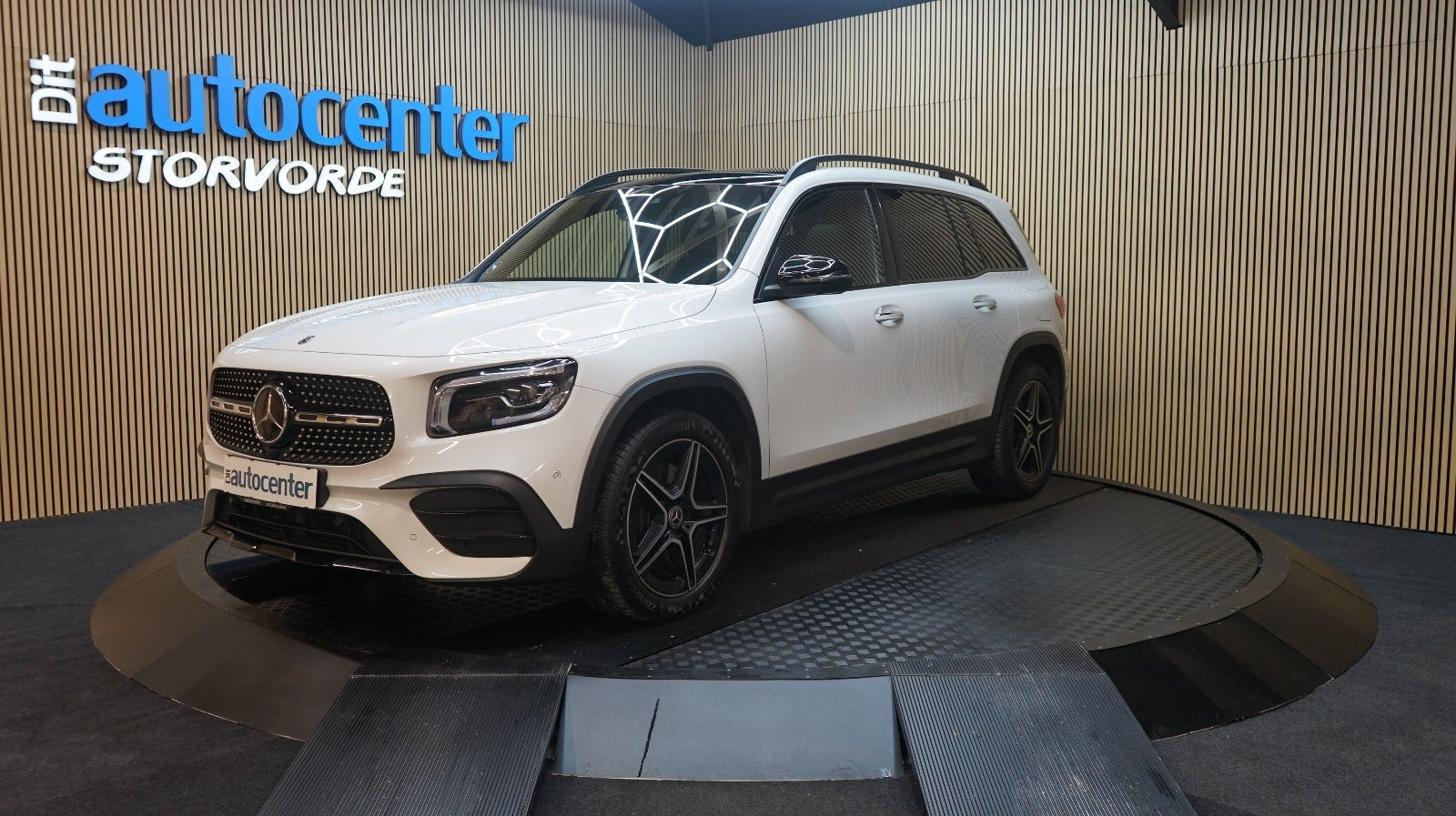 Hvid Mercedes GLB220 d fra 2020