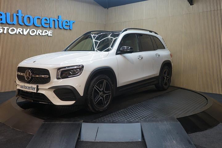 Hvid Mercedes GLB220 d fra 2020