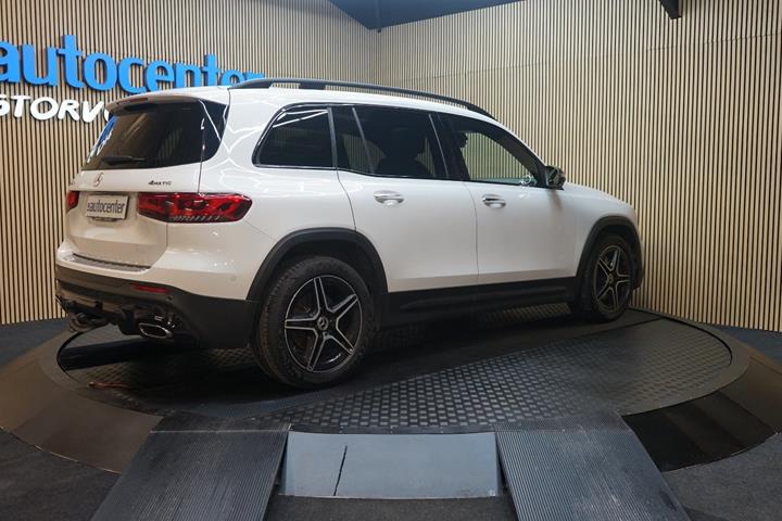 Hvid Mercedes GLB220 d fra 2020