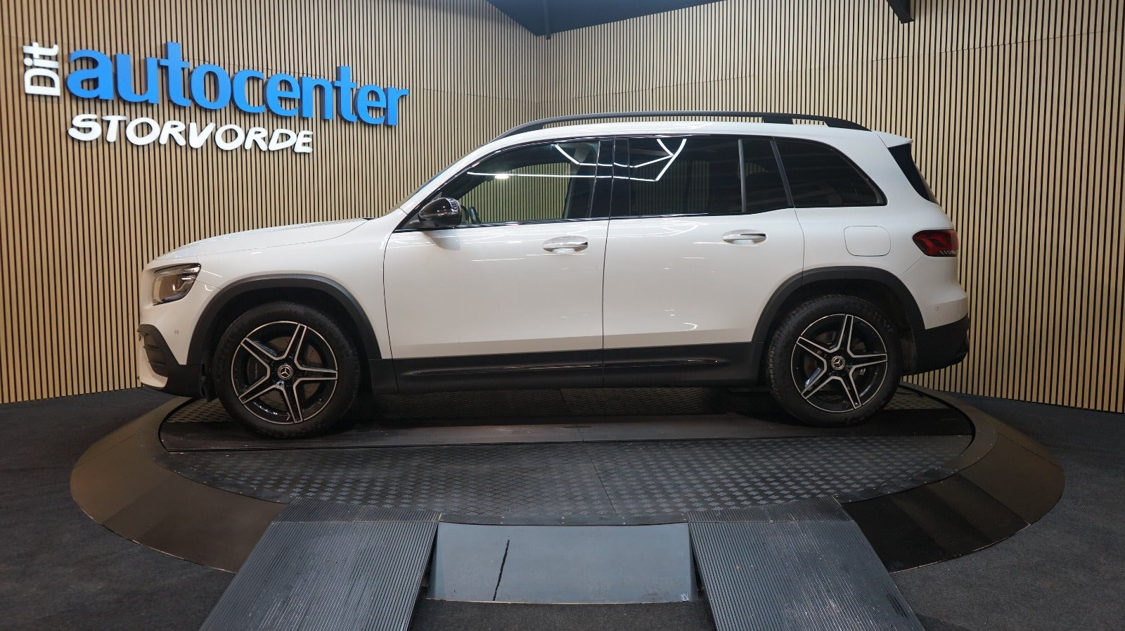 Hvid Mercedes GLB220 d fra 2020