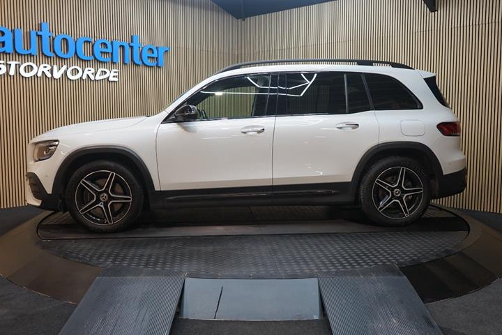 Hvid Mercedes GLB220 d fra 2020