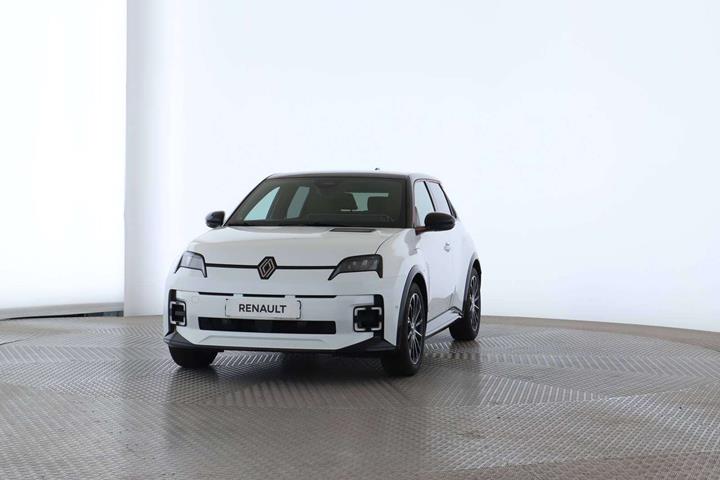 Hvid Renault 5 E-Tech fra 2025