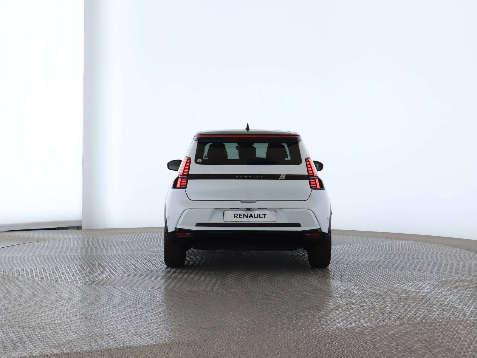 Hvid Renault 5 E-Tech fra 2025