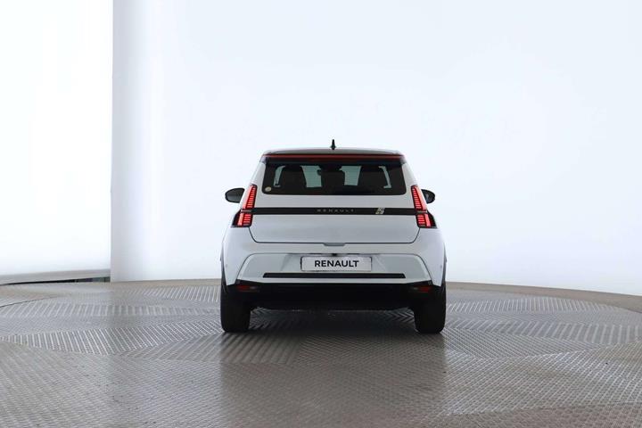 Hvid Renault 5 E-Tech fra 2025